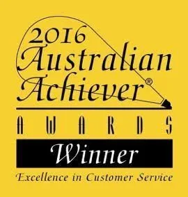 Australian Achiever Awards 2016 — winner badge