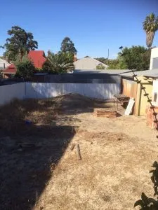 Before Backyard Landscaping Improvements Before backyard landscaping Improvements