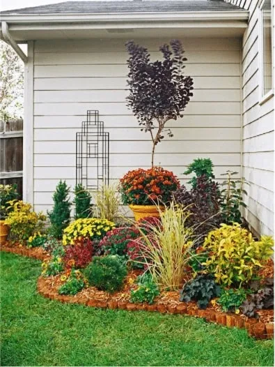 Flowering Garden Ideas Flowering Container Garden Ideas