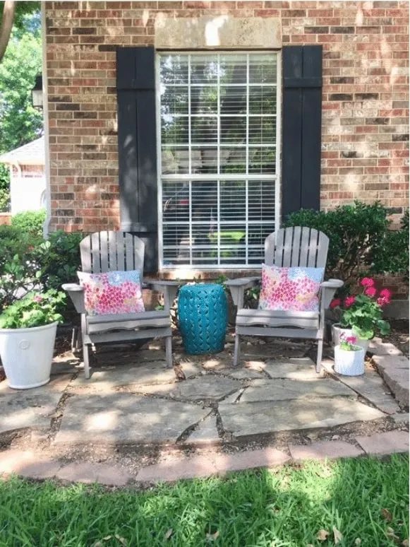 Front Yard Patio Beautiful Front Yard Patio Ideas