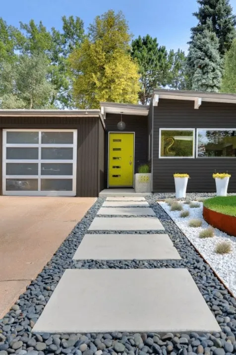 Modern Landscaping Ideas Low Maintenance Front Yard Landscaping Ideas