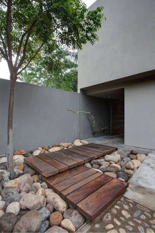 front garden ideas Give natural feel to your front garden design in Perth