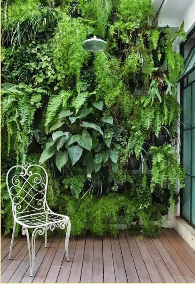 Amazing Vertical Garden Designs