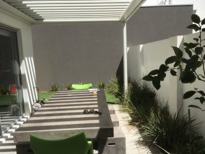 Synthetic turf landscaping in Perth