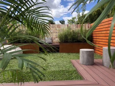 Beautiful Modern garden in Perth