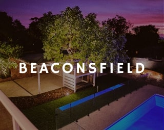 Modern Beaconsfield Pool - Perth Landscaping
