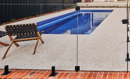 Custom and Luxurious concrete pools perth